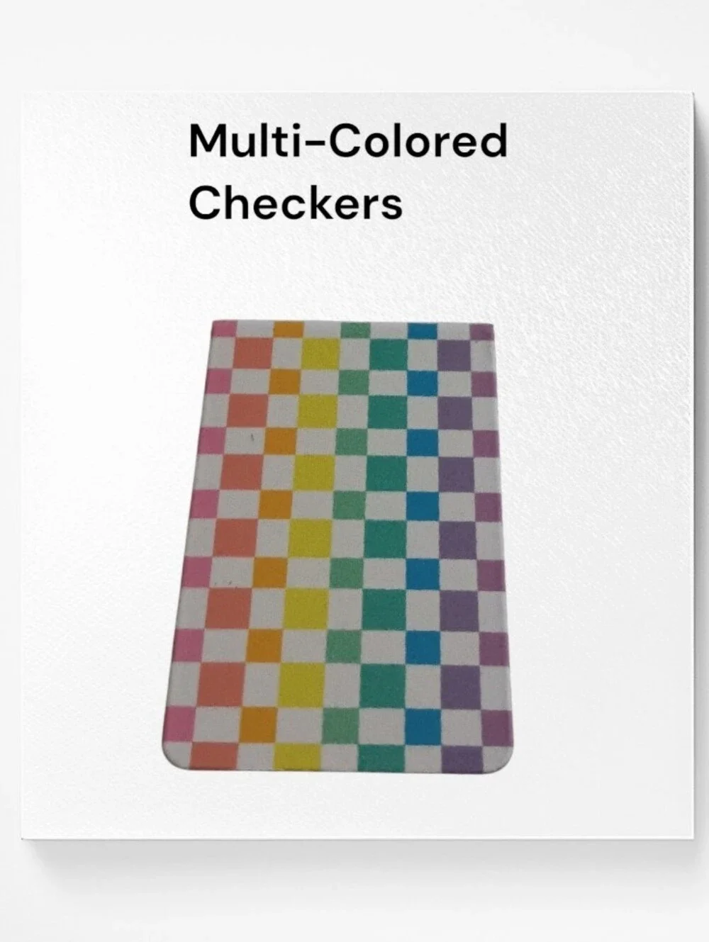 Hearts & Checkers Bookmarks